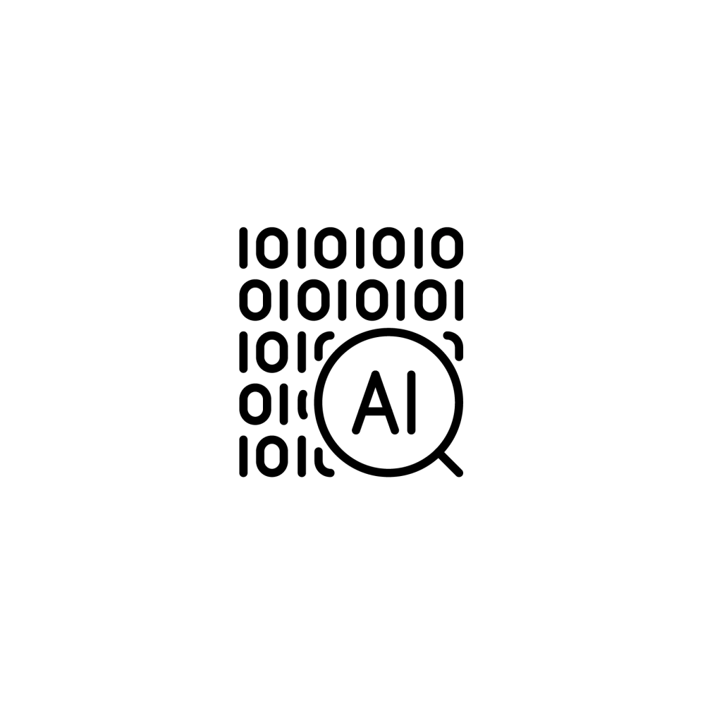 Artificial intelligence technology illustration